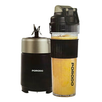 Porodo Blenza Portable Electric Juice Blender 500mL - 6-Blade 500W Mug-Style Travel Blender UK Plug
