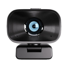 A Photo Of Powerology 1080P FHD Conference Webcam with Tripod, Dual MIC, and AI Noise Reduction