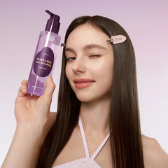 A Photo Of EQQUALBERRY Purple Rice Pore Smoothing Cleansing Oil - 50ml