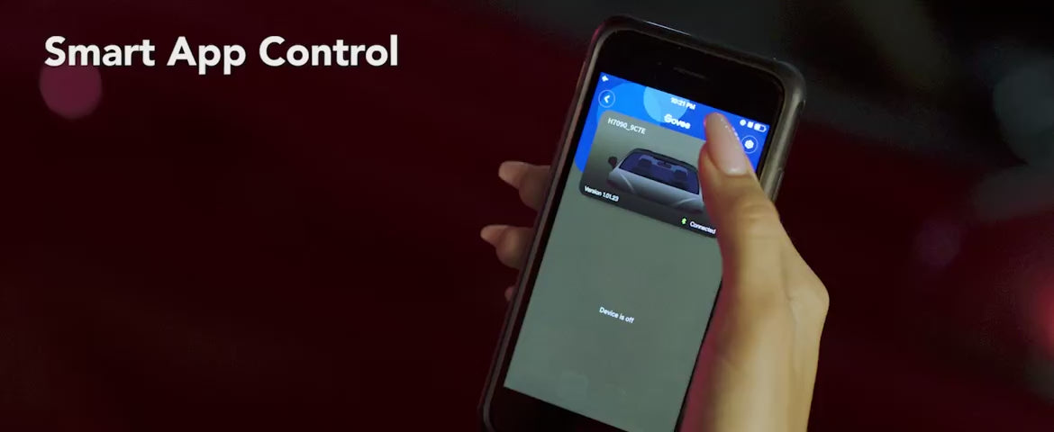 Govee RGBIC LED Interior Car Lights – Smart App-Controlled Ambient Lighting with Music Sync