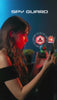 A Video Of Porodo Spy Guard Wireless Signal & Hidden Camera Detector – 6 Sensitivity Levels, Infrared Lens Detection, Audible Alarm, 8-Hour Battery Life, Portable Anti-Surveillance Device – Black