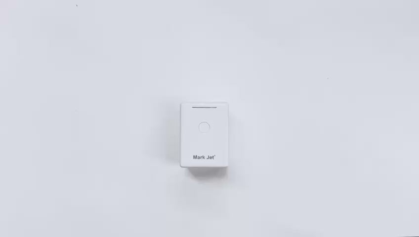 Simecco Portable Color Logo Printer for Metal, Plastic, Skin | Mini Handheld Inkjet Printer with Wi-Fi & Smart App Control