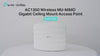 A Video Of TP-Link EAP225 - AC1350 Wireless MU-MIMO Gigabit Ceiling Mount Access Point