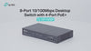 A Video Of TP-Link SG1008MP - 8-Port Gigabit Desktop/Rackmount Switch with 8-Port PoE+