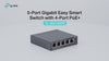 A Video Of TP-Link TL-SG105PE 5-Port Gigabit Easy Smart Switch with 4-Port PoE+