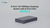 A Video Of TP-Link TL-SF1009P - 9-Port 10/100Mbps Desktop Switch with 8-Port PoE+