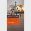 A Video Of Porodo Professional Aluminum Tripod with Ballhead | PD-TRPBAL-BK
