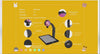 A Video Of Atouch Q36 - 12 Inch Children's Projection Drawing Tablet