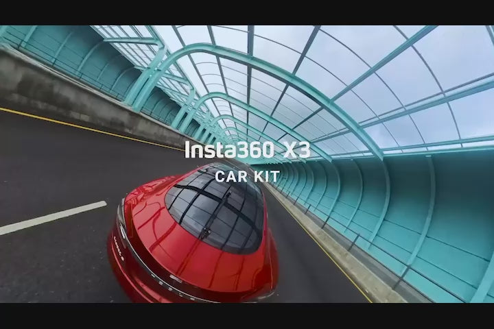 Insta360 Triple Suction Cup Car Mount – Stable and Flexible Mount for Action Cameras