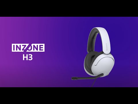 A Video Of Sony INZONE H3 Wired Gaming Headset