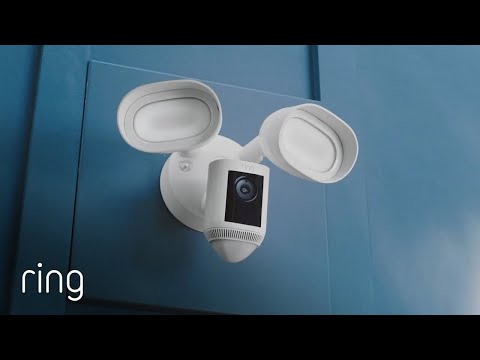 A Video Of Ring Floodlight Cam Pro – Advanced 2K Outdoor Security Camera