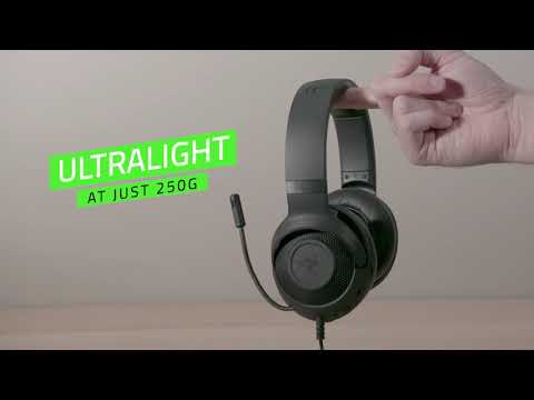 A Video Of Razer Kraken X for Console
