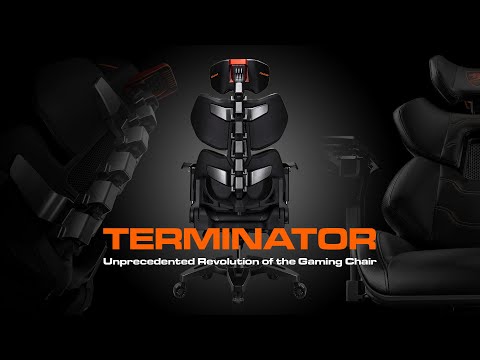 A Video Of Cougar Terminator Ergonomic Gaming Chair