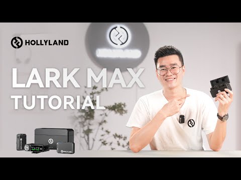 A Video Of Hollyland LARK MAX Duo with two Lavalier Microphones