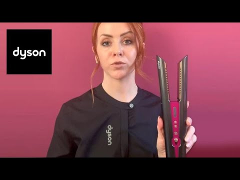 A Video Of Dyson Corrale Hair Straightener - HS07
