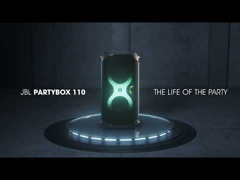 A Video Of JBL PartyBox 110 - Portable Party Speaker