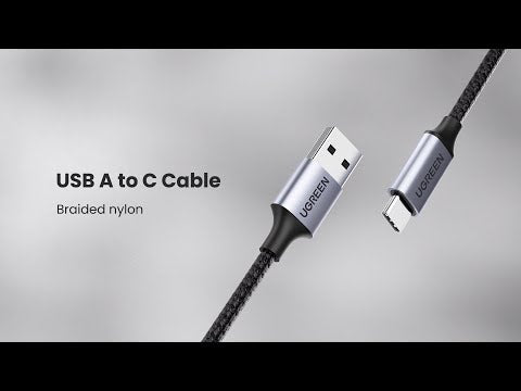 A Video Of Ugreen USB-A to C Quick Charging Cable