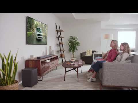 A Video Of JBL Bar 800 - Dolby Atmos® 720W Soundbar with Detachable Surround Speakers