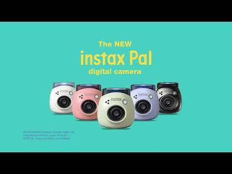 A Video Of Fujifilm Instax Pal Mini Digital Camera | Compact, High-Performance Instant Photography
