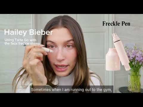 A Video Of Tarte Faux Freckle Stamp - Light Medium Brown