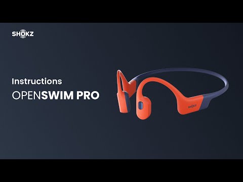 A Video Of Shokz OpenSwim Pro – Waterproof Bone Conduction Headphones