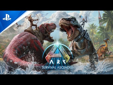 A Video Of ARK: Survival Ascended for PS5