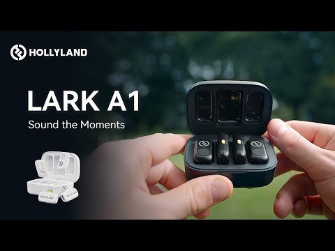 A Video Of Hollyland LARK A1 Wireless Microphone