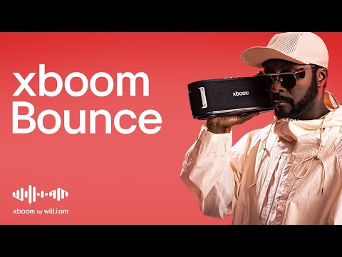A Video Of LG XBOOM Bounce Bluetooth Speaker