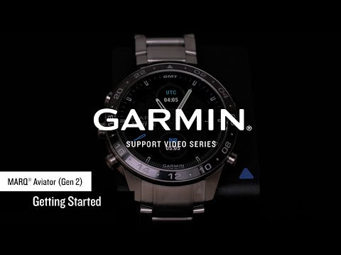 A Video Of Garmin MARQ® Aviator (Gen 2) - 010-02648-00