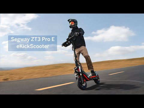 A Video Of Segway ZT3 Pro E Electric Scooter