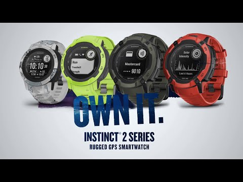 A Video Of Garmin instinct 2 Electric Lime | 010-02626-01