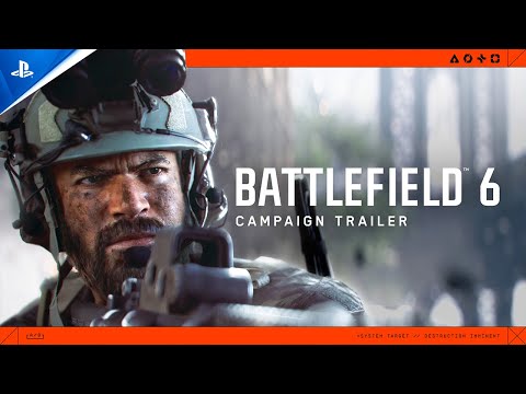 A Video Of Battlefield 6 for PS5