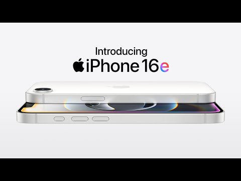 A Video Of Apple iPhone 16e