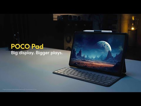 A Video Of Poco Pad - 12
