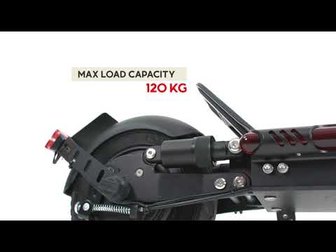 A Video Of Skotero Stepley E-Scooter