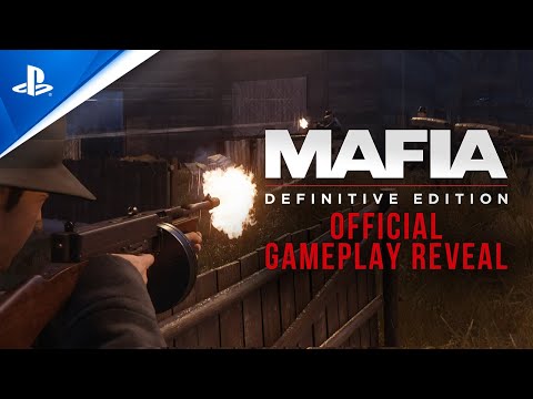 A Video Of Mafia: Trilogy for PS4