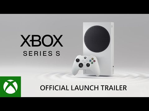 A Video Of Xbox Series S - White - Includes 3-Month Game Pass Ultimate