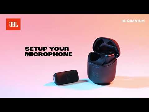 A Video Of JBL Quantum Stream - Wireless USB-C Microphone