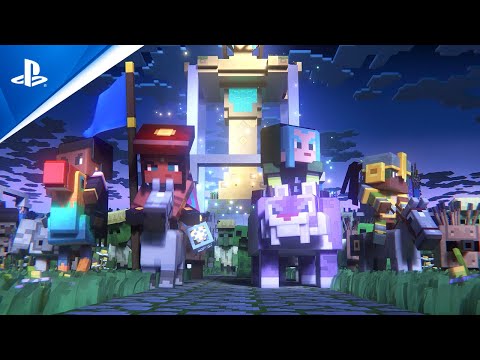 A Video Of Minecraft Legends for PS4