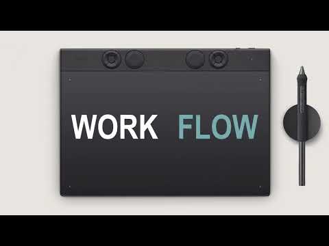 A Video Of Wacom Intuos Pro Small - PTK470K0A