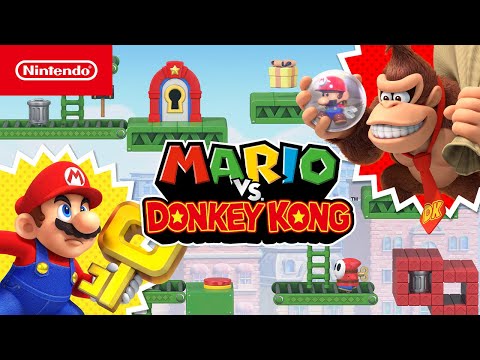 A Video Of Mario Vs Donkey Kong for Nintendo Switch