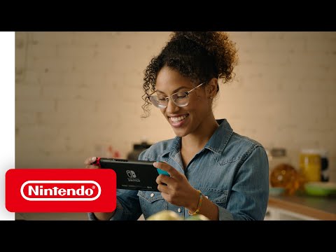 A Video Of Nintendo Switch OLED Model – 7-Inch Display, Adjustable Stand, and Wired LAN Port