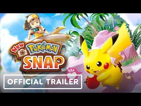 A Video Of Pokemon Snap (Nintendo Switch)