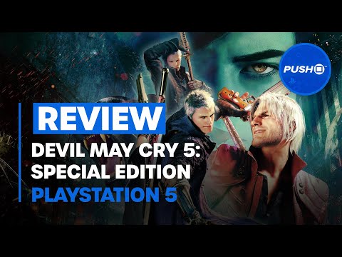 A Video Of Devil May Cry 5 for PS5