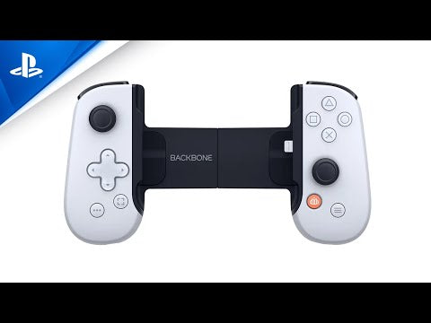 A Video Of Sony Backbone One for iPhone PlayStation Edition - Mobile Gaming Controller with Low Latency, Pass-Through Charging, and 3.5mm Headset Jack