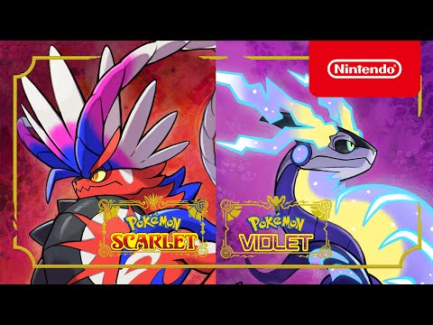 A Video Of Pokemon Scarlet for Nintendo Switch