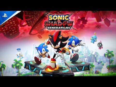 A Video Of Sonic X Shadow Generations for PS5
