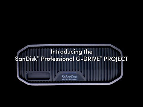 A Video Of SanDisk Pro G-DRIVE PROJECT 18TB External HDD | SDPHG1H-018T-MBAAD