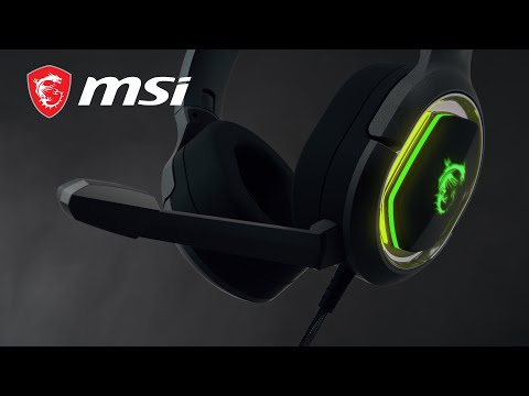 A Video Of MSI Immerse GH50 Wireless Gaming Headset