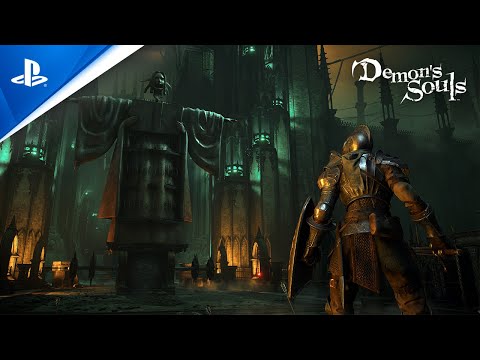 A Video Of Demon's Souls for PS5